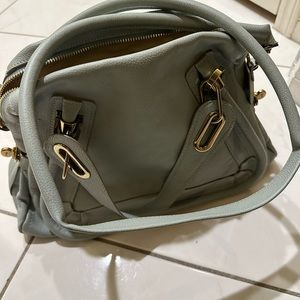 Chloe cross body, top handle